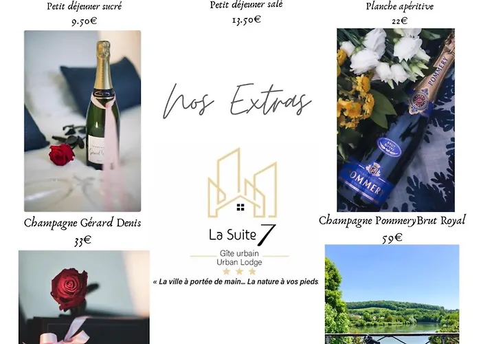 La Suite 7 Gite Urbain