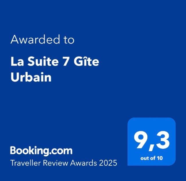 La 7 Urbain Apartment Charleville-Mézières